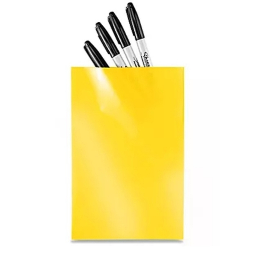 Set Of 50 6"×9" Yellow Poly Mailers - Picture 4 of 4